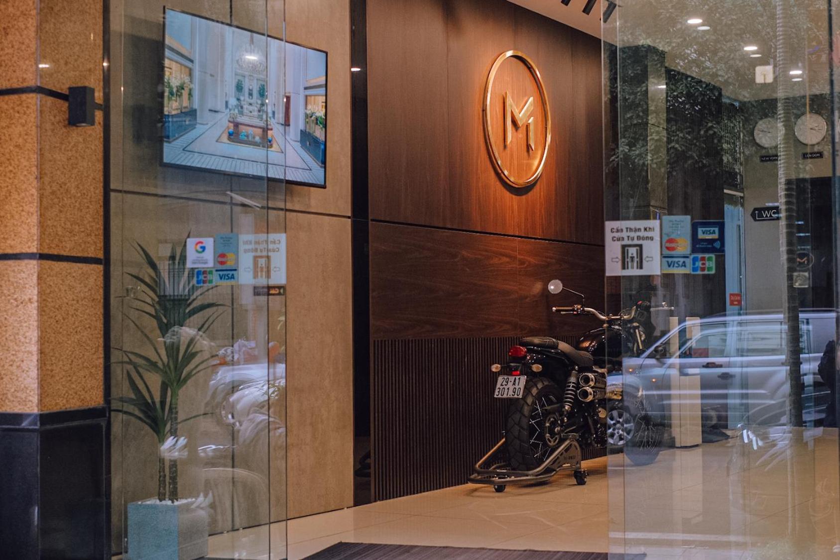 My Lan Hanoi Hotel Exterior foto