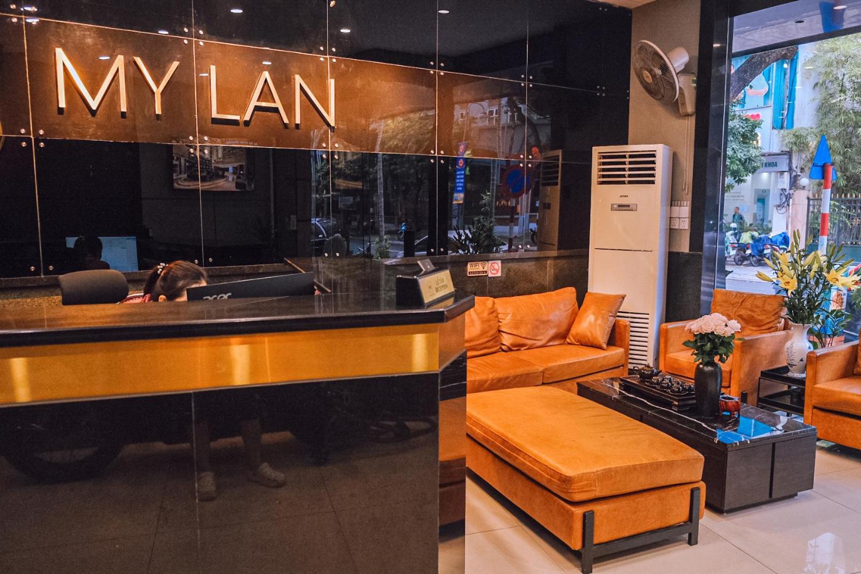My Lan Hanoi Hotel Exterior foto