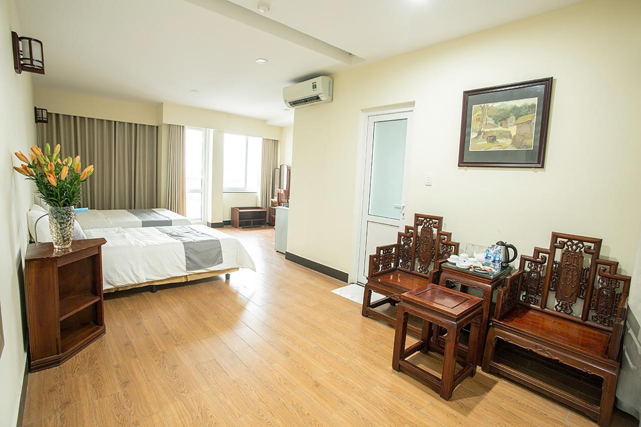 My Lan Hanoi Hotel Exterior foto
