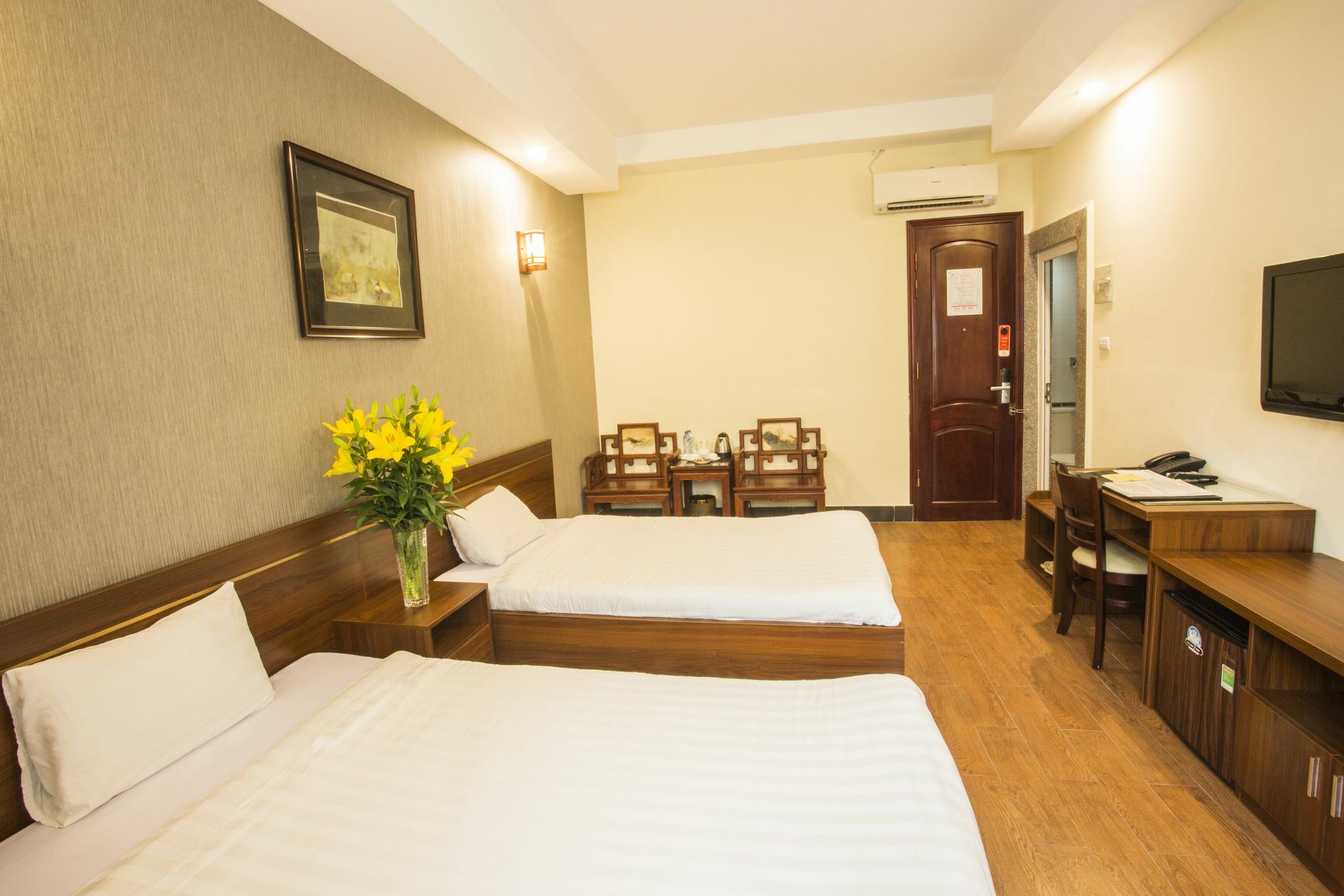 My Lan Hanoi Hotel Exterior foto