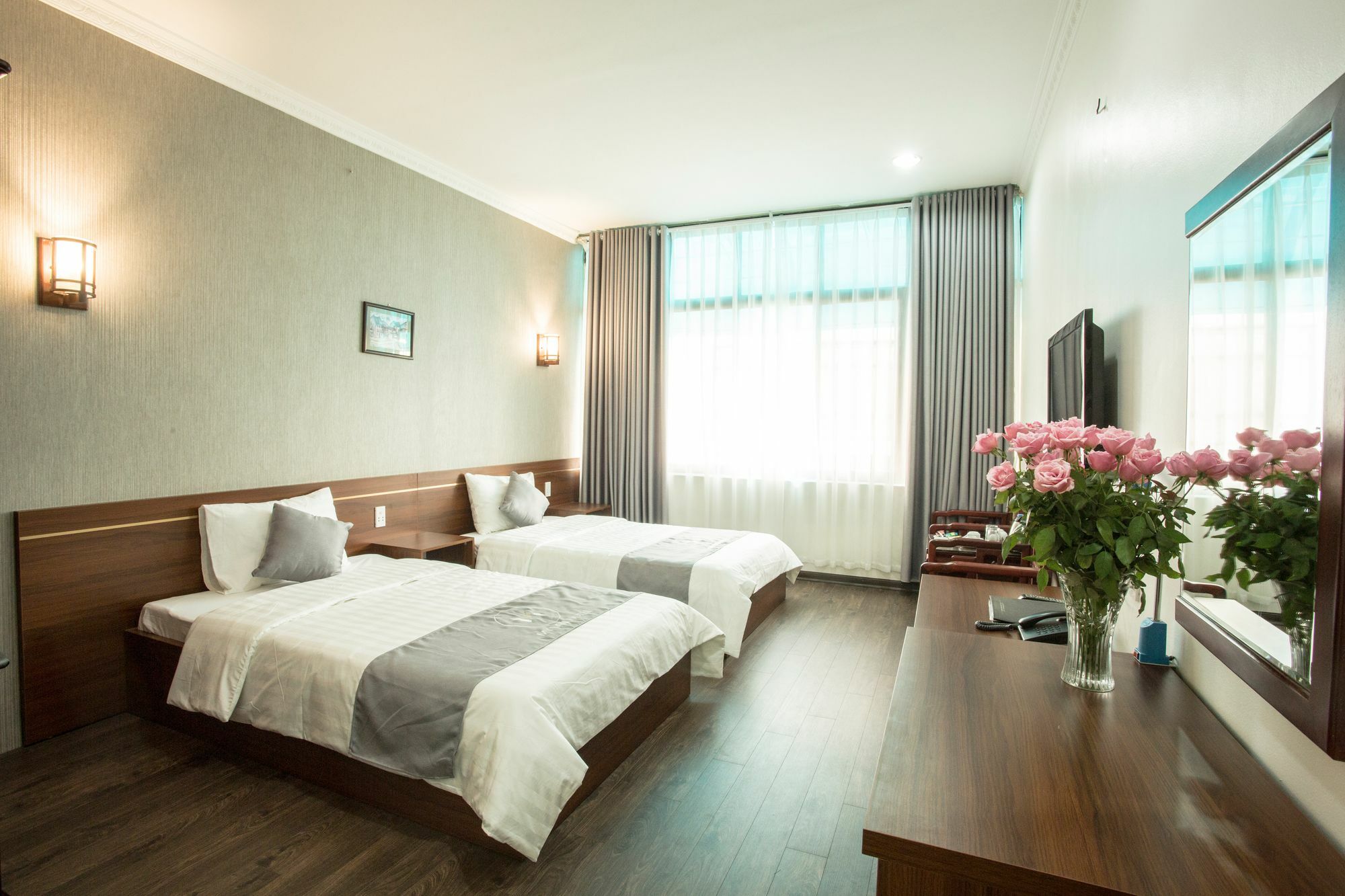 My Lan Hanoi Hotel Exterior foto