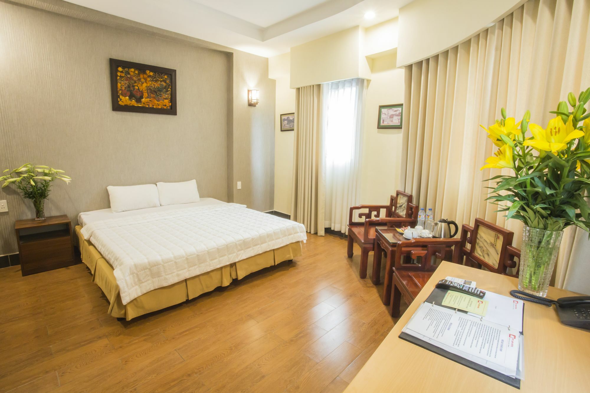 My Lan Hanoi Hotel Exterior foto