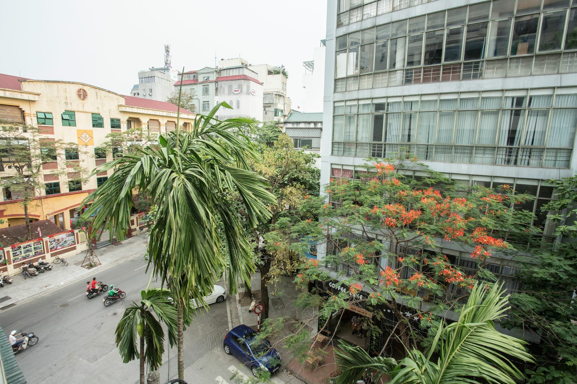My Lan Hanoi Hotel Exterior foto