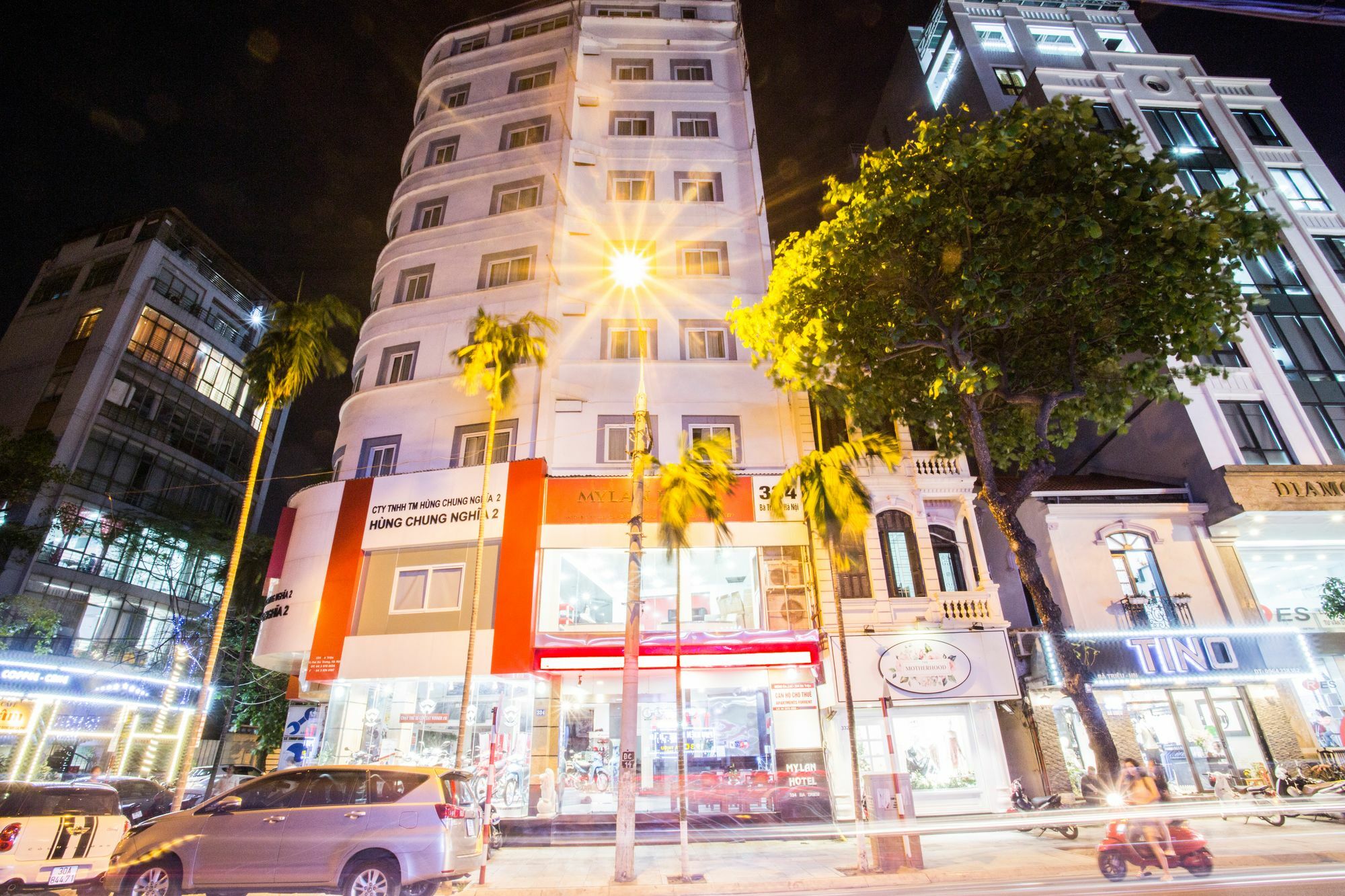 My Lan Hanoi Hotel Exterior foto
